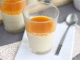 Receta Panna cotta vegana y sin lactosa de coco y mango