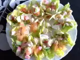 Receta Barquitas de lechuga