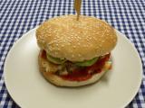 Receta Hamburguesa de bacalao