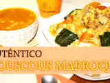 Receta Auténtico cous cous marroquí