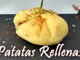 Receta Patatas rellenas de dátiles y bacon