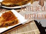 Receta Pastel de carne australiano, Meat Pie