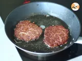 Receta Carne vegetariana para hamburguesa