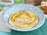 Receta Hummus libanés cremoso