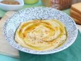 Receta Hummus libanés cremoso