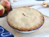 Receta Apple pie, pastel de manzana inglés