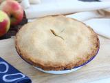 Receta Apple pie, pastel de manzana inglés