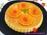 Receta Pudin de naranja casero