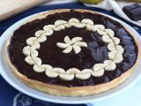 Receta Tartaleta de chocolate y plátano