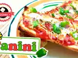 Receta Paninis caseros italiano