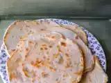 Receta Kerala paratha