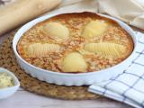 Receta Bourdaloue, tartaleta de almendras y peras