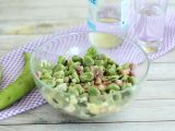 Receta Ensalada de habas y bacon