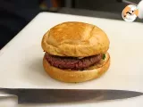 Receta La hamburguesa de edmond burger
