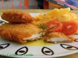 Receta Milanesa de pollo a la mostaza y romero
