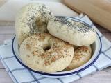 Receta Pan de bagels