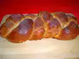 Receta Trenza con semillas de amapola, en panificadora