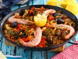 Receta Paella de marisco como en el chiringuito