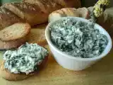 Receta Dip de espinacas
