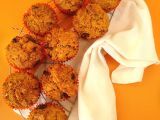 Receta Muffins veganos de plátano y zanahorias