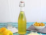 Receta Limoncello casero, licor de limón italiano