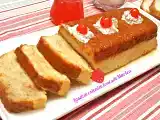 Receta Pudin de pan y leche condensada