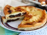 Receta Far breton de ciruelas pasas sin gluten y sin lactosa
