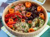 Receta Buddha bowl de salmón