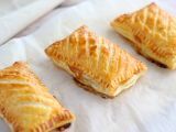 Receta Empanadas hojaldre de jamón y queso