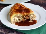 Receta Empanada de gallina guinea con salsa