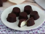 Receta Bombones de chocolate negro y coco