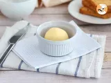 Receta Cómo hacer mantequilla casera simple y rápida