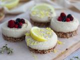 Receta Cheesecakes veganos con anacardos