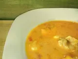 Receta Sopa de pescado islandesa