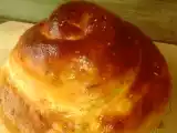 Receta Pan brioche con queso, ligeramente picante, en panificadora