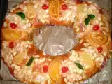 Receta Roscón de reyes, con panificadora