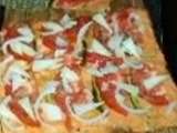 Receta Pizza de coliflor