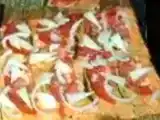 Receta Pizza de coliflor