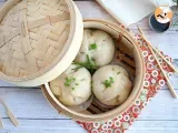 Receta Pan bao, bollitos de pan al vapor
