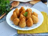 Receta Coxinhas brasileñas (rellenas de pollo)