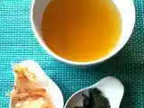 Receta Caldo dashi