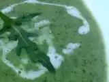 Receta Crema de rúcula