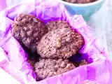 Receta Galletas de muesli y chocolate
