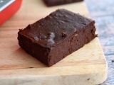 Receta Pastel sin gluten de chocolate y frijoles (habas rojas)