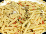 Receta Pasta con verduras original italiana