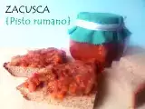 Receta Zacusca (pisto rumano)