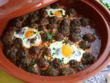 Receta Tajine de kefta (albóndigas de ternera con hierbas y especias)