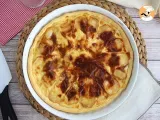Receta Tartaleta queso maroilles