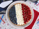 Receta Tartaleta francia, con arándanos y frambuesas