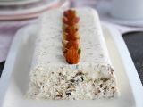 Receta Helado de turrón duro casero